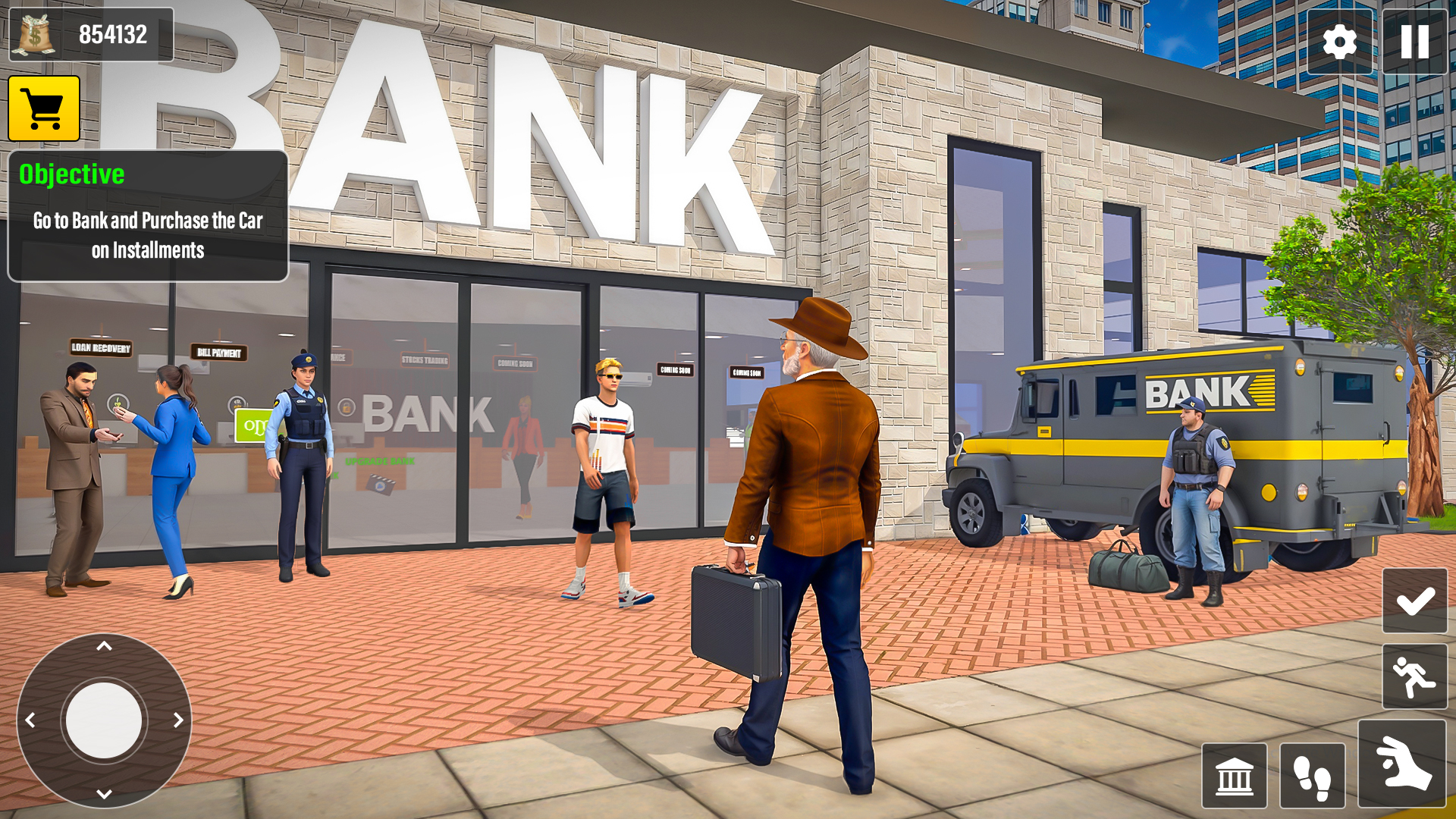 Bank Simulator